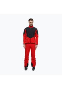 DAINESE - Spodnie narciarskie męskie Dainese Onira Aerosense-Dry. Kolor: czerwony. Sezon: zima. Sport: narciarstwo