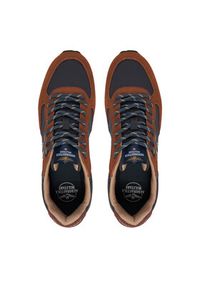 Aeronautica Militare Sneakersy 252SC0320UPL00313 Granatowy. Kolor: niebieski. Materiał: materiał #4