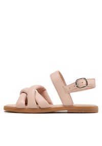 Geox Sandały J Sandal Karly Girl J3535C000KBC8156 S Beżowy. Kolor: beżowy