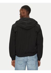 Calvin Klein Jeans Wiatrówka J30J327254 Czarny Regular Fit. Kolor: czarny. Materiał: syntetyk