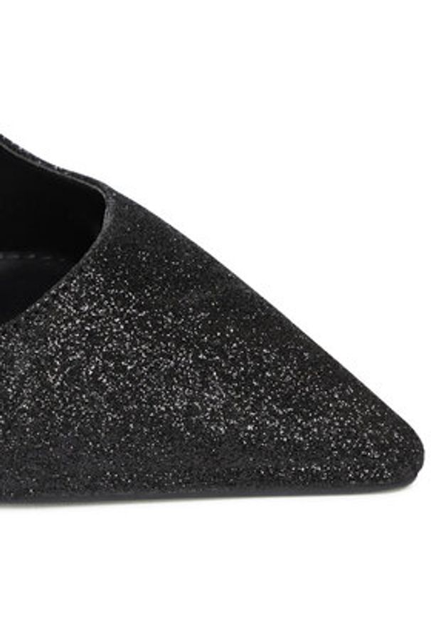 DeeZee Szpilki KL-F2108-4 Czarny. Kolor: czarny. Obcas: na szpilce