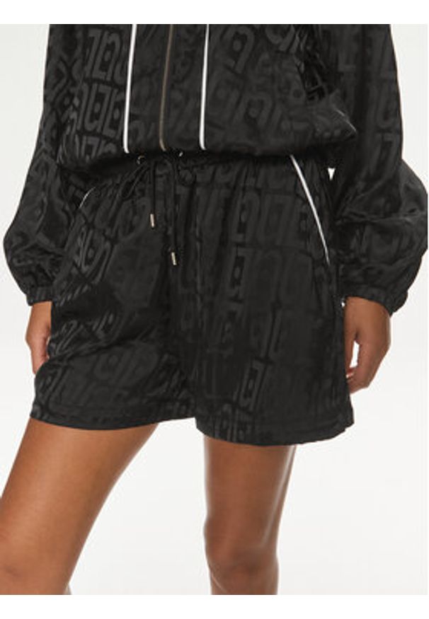 Liu Jo Spodnie materiałowe TA4078 TS788 Czarny Regular Fit. Kolor: czarny. Materiał: syntetyk