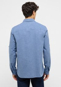 Męska Koszula Mustang Style Rawlins Middle Blue Two Tone 1017536 12722 #3