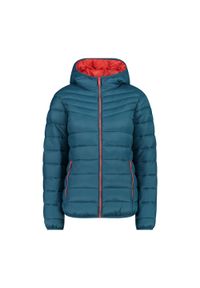 Kurtka damska turystyczna CMP 32K3016. Kolor: niebieski. Sezon: zima #1