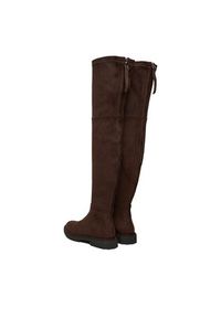 Gino Rossi Kozaki EO-SARAH-V1996 Brązowy. Kolor: brązowy. Materiał: materiał #7