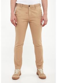 Karl Lagerfeld - Spodnie męskie lniane KARL LAGERFELD. Materiał: len #3