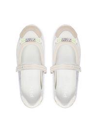 Pinko - PINKO Baleriny SS0187 P020 Beżowy jasny. Kolor: beżowy. Materiał: skóra #2