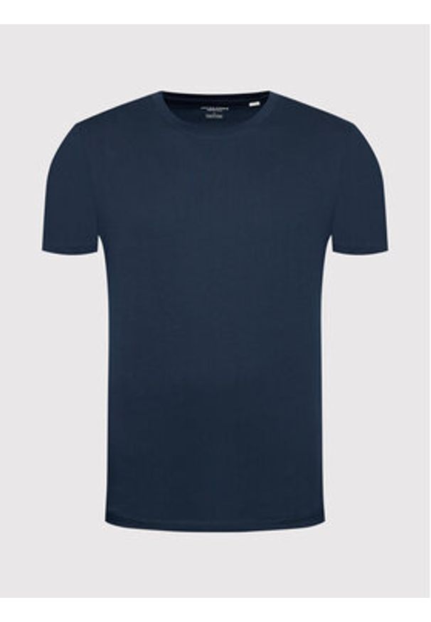 Jack & Jones Komplet 5 t-shirtów Organic Basic 12191190 Kolorowy Regular Fit. Materiał: bawełna. Wzór: kolorowy
