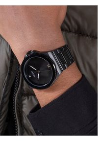 Guess Zegarek GW0833G2 Czarny. Kolor: czarny