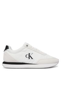 Sneakersy Calvin Klein. Kolor: biały #1