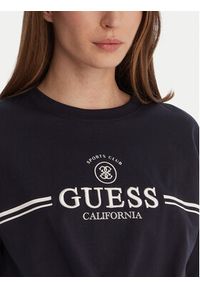 Guess T-Shirt V6GI20 K3509 Granatowy Regular Fit. Kolor: niebieski. Materiał: bawełna #3