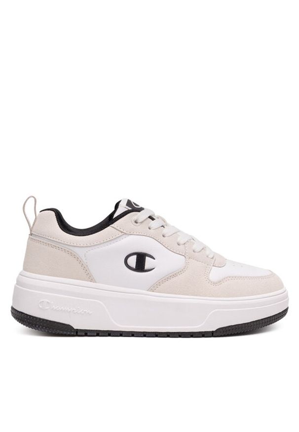 Champion Sneakersy RD18 LITE LOW S11724-WW003 Biały. Kolor: biały. Materiał: syntetyk, materiał