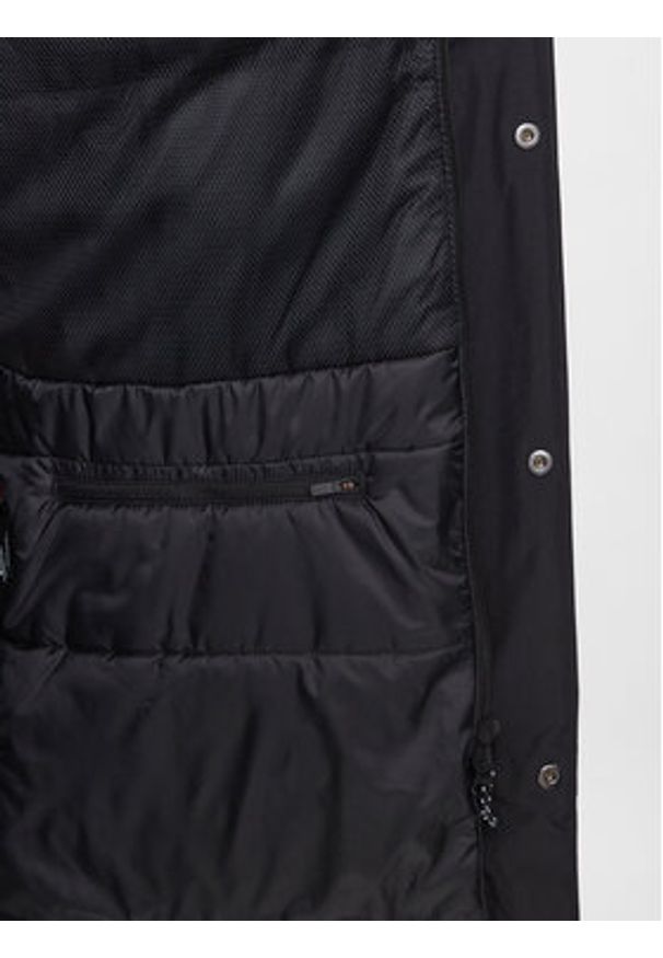 Peak Performance Kurtka zimowa Gore-Tex G78202010 Czarny Regular Fit. Kolor: czarny. Materiał: syntetyk. Technologia: Gore-Tex. Sezon: zima