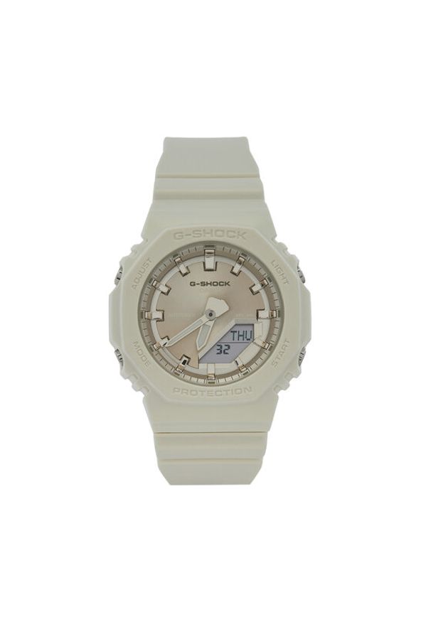 G-Shock Zegarek GMA-P2100ST-7AER Écru