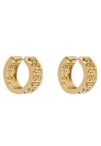 Coach Kolczyki 37541366 Złoty. Materiał: metalowe. Kolor: złoty #1