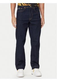 Versace Jeans Couture Jeansy 79GAB5RE CDW02 Granatowy Straight Fit. Kolor: niebieski #1
