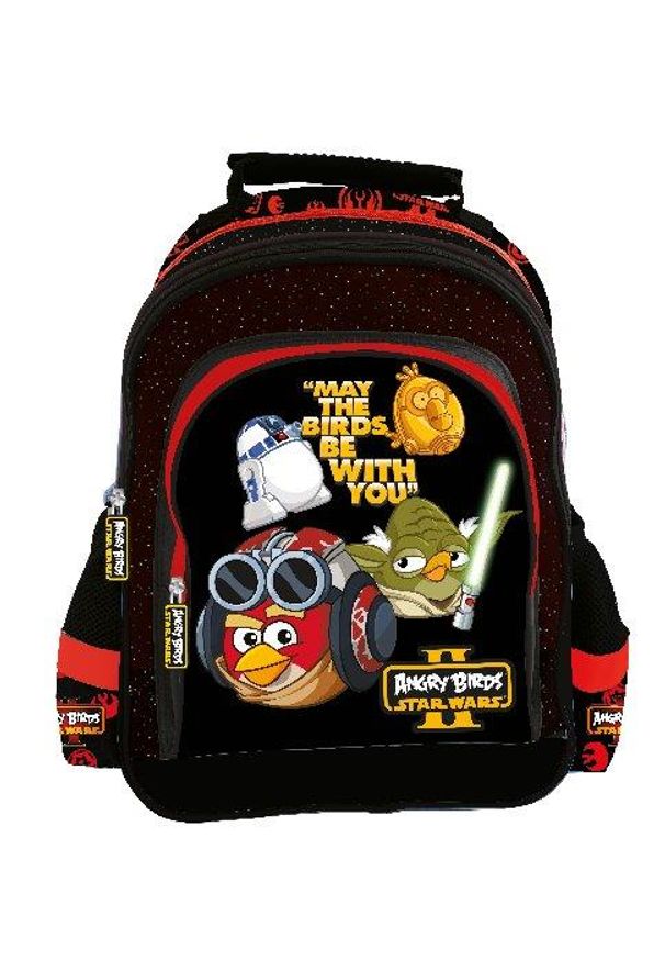 St. Majewski Plecak Angry Birds Star Wars II. Wzór: motyw z bajki