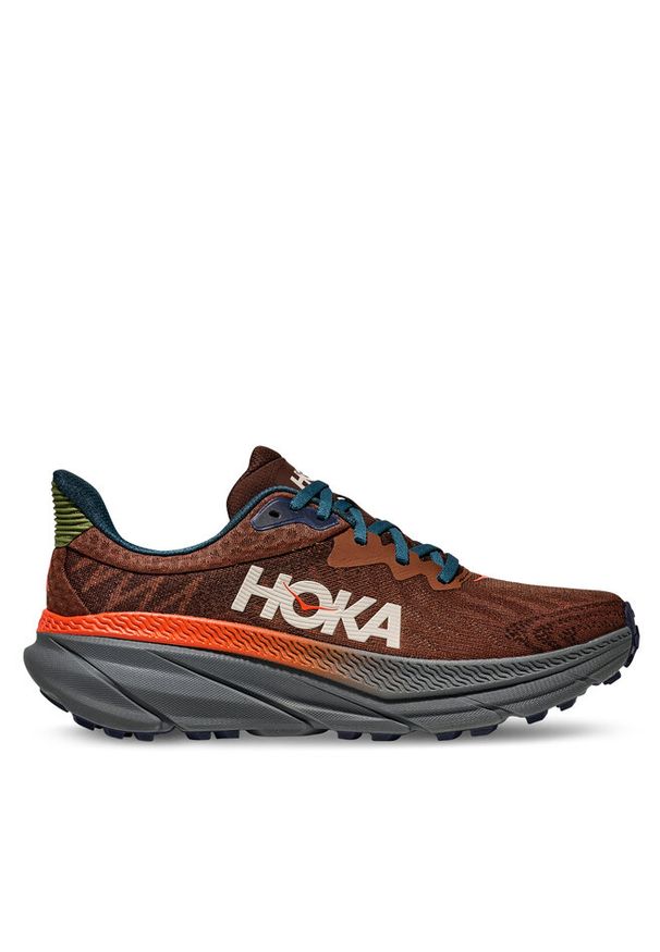 HOKA - Buty do biegania Hoka. Kolor: brązowy