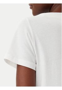 Tom Tailor T-Shirt 1045544 Biały Regular Fit. Kolor: biały. Materiał: bawełna