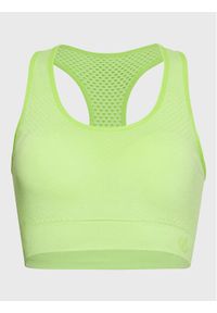 Dare2B Biustonosz sportowy Don't Sweat It DWU354 Zielony. Kolor: zielony. Materiał: syntetyk