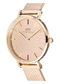 Daniel Wellington Zegarek Petite Reflection 28 DW00100795 Różowe złoto. Kolor: wielokolorowy, różowy, złoty