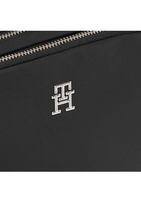 TOMMY HILFIGER - Tommy Hilfiger Torebka Poppy Th Crossover AW0AW15638 Czarny. Kolor: czarny #3