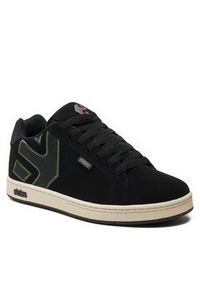 Etnies Sneakersy Fader 4101000203 Czarny. Kolor: czarny. Materiał: skóra