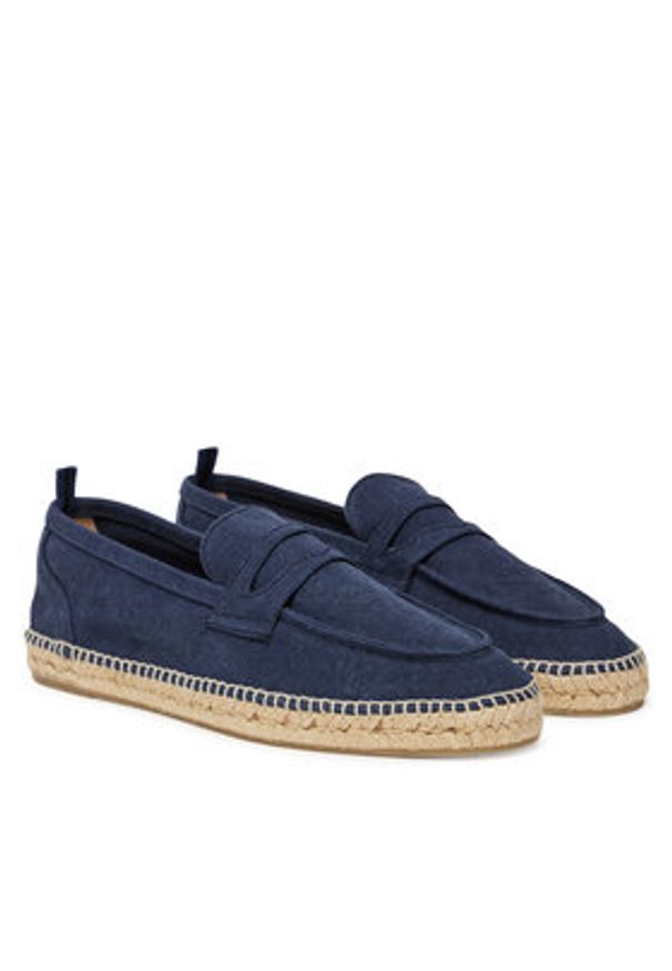 Castañer Espadryle Nacho/002 25664 Niebieski. Kolor: niebieski. Materiał: materiał