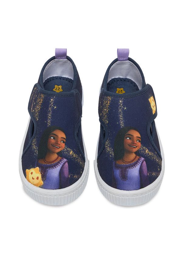 WISH - Kapcie Wish. Kolor: niebieski