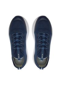 Geox Sneakersy J Sprintye B. A J25GBA 0006K C4002 D Granatowy. Kolor: niebieski. Materiał: materiał #4