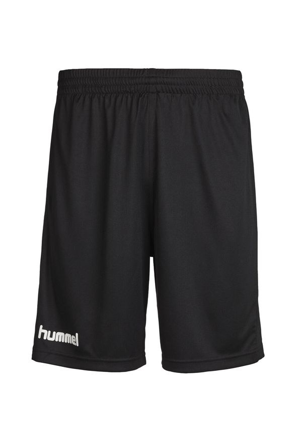 Spodenki sportowe dziecięce Hummel Core Kids Poly Shorts. Kolor: biały, czarny, wielokolorowy. Styl: sportowy