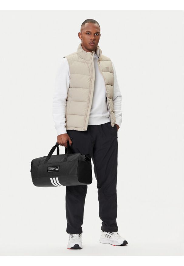 Adidas - adidas Torba 4ATHLTS Duffel Bag Small IM5523 Czarny. Kolor: czarny. Materiał: materiał