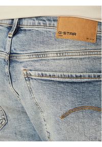 G-Star RAW - G-Star Raw Szorty jeansowe Mosa D24430-E205 Niebieski Regular Fit. Kolor: niebieski. Materiał: bawełna #3