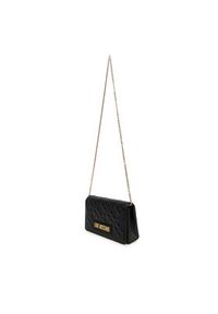 Love Moschino - LOVE MOSCHINO Torebka JC4079PP1NLA0000 Czarny. Kolor: czarny. Materiał: skórzane #4