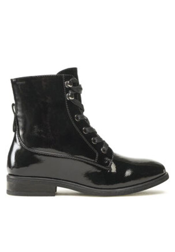 Jenny Fairy Trzewiki WS2796-16 Czarny. Kolor: czarny. Materiał: skóra