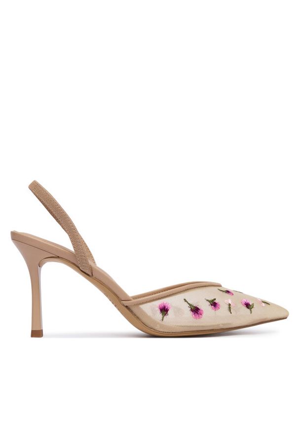 Aldo Szpilki Carollina 14296304 Beżowy. Kolor: beżowy. Materiał: materiał. Obcas: na szpilce