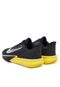 Nike Buty do koszykówki Precision VII HJ9153 001 Czarny. Kolor: czarny. Materiał: skóra. Sport: koszykówka #3