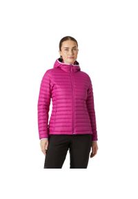 Kurtka uniwersalna damska Helly Hansen Sirdal. Typ kołnierza: kaptur. Kolor: różowy. Materiał: syntetyk. Sport: turystyka piesza #1