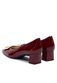 HÖGL Czółenka 0-104024-44000 Bordowy. Kolor: czerwony. Materiał: skóra #2