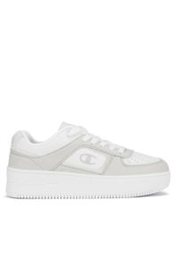 Champion Sneakersy FOUL PLAY PLAT VELOUR S11702-ES002 Szary. Kolor: szary. Materiał: skóra