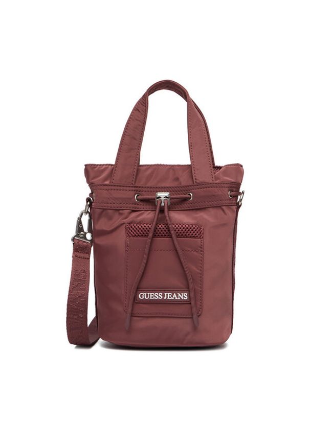 Guess Jeans Torebka CWBEO-GUESS-XC-006-09 Fioletowy. Kolor: fioletowy