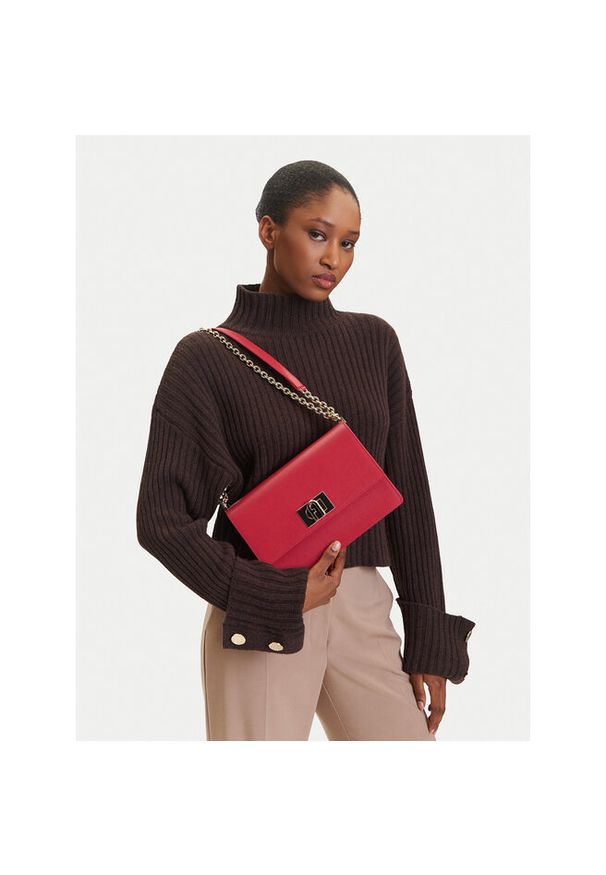 Torebka Furla. Kolor: czerwony