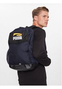Puma Plecak Plus Backpack II 078391 02 Granatowy. Kolor: niebieski. Materiał: materiał #5