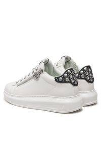 Karl Lagerfeld - KARL LAGERFELD Sneakersy Kapri KL62527F Biały. Kolor: biały. Materiał: skóra #6