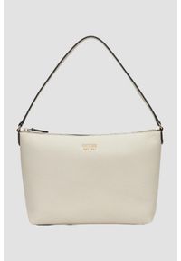 Guess - GUESS Beżowa shopperka damska 3 w 1 Brenton. Kolor: beżowy. Styl: elegancki, casual #4