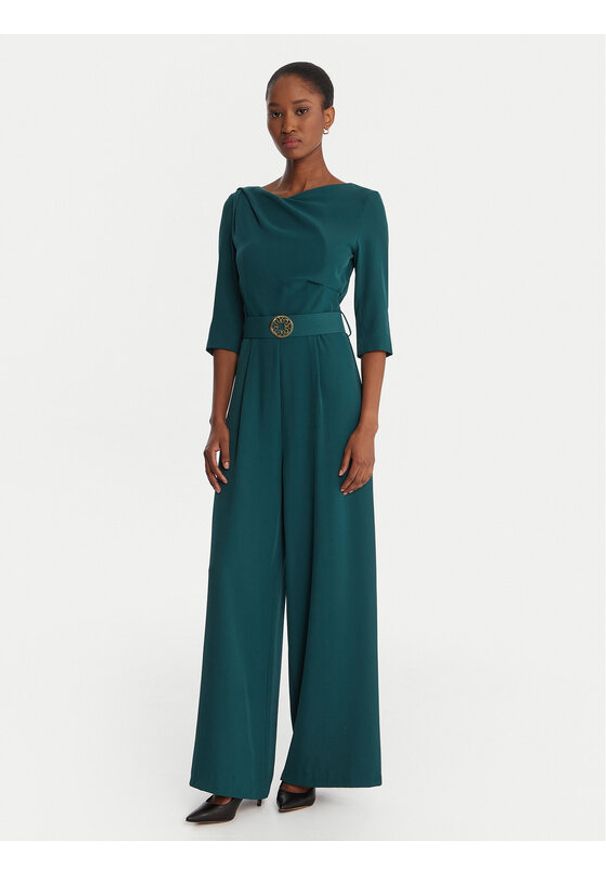 Rinascimento Kombinezon CFC0125314003 Zielony Regular Fit. Kolor: zielony. Materiał: syntetyk
