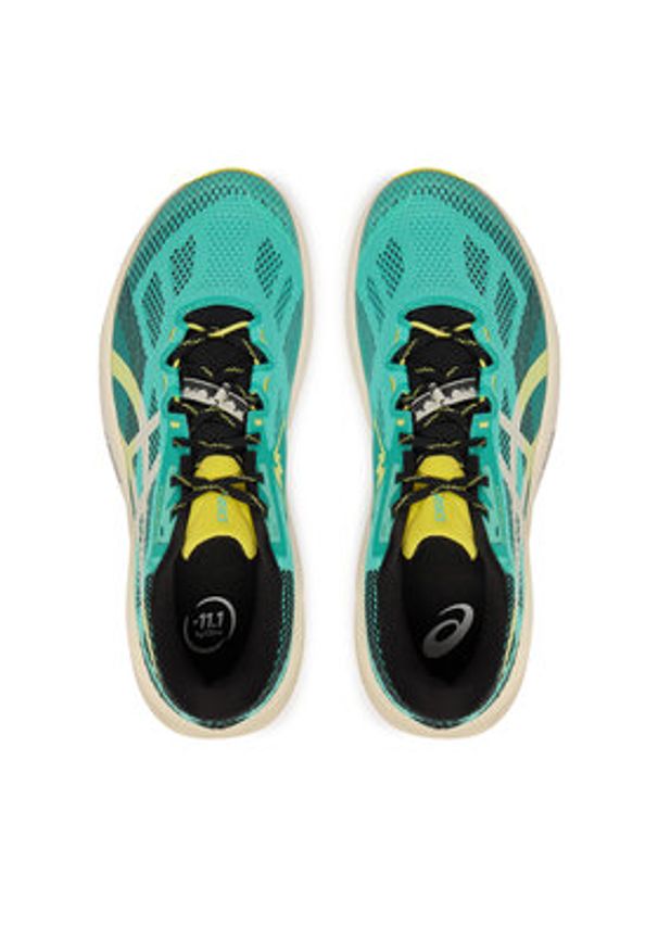 Asics Buty do biegania Trabuco 14 1011C166 Zielony. Kolor: zielony. Materiał: mesh