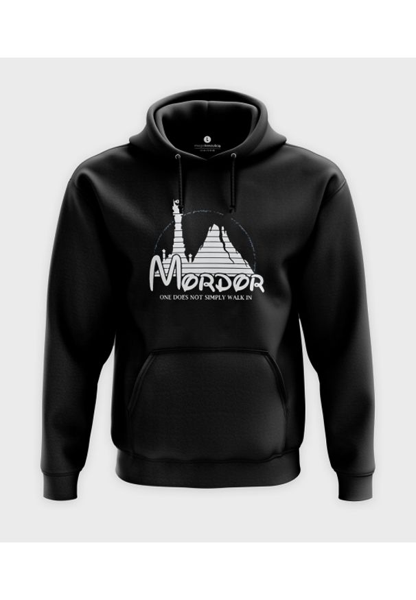 MegaKoszulki - Bluza z kapturem Mordor. Typ kołnierza: kaptur