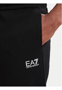 EA7 Emporio Armani Dres 8NPV67 PJVTZ 1200 Czarny Regular Fit. Kolor: czarny. Materiał: bawełna #5