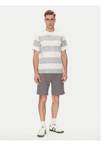 Jack & Jones - Jack&Jones T-Shirt Birk 12268437 Niebieski Standard Fit. Kolor: niebieski. Materiał: bawełna #4